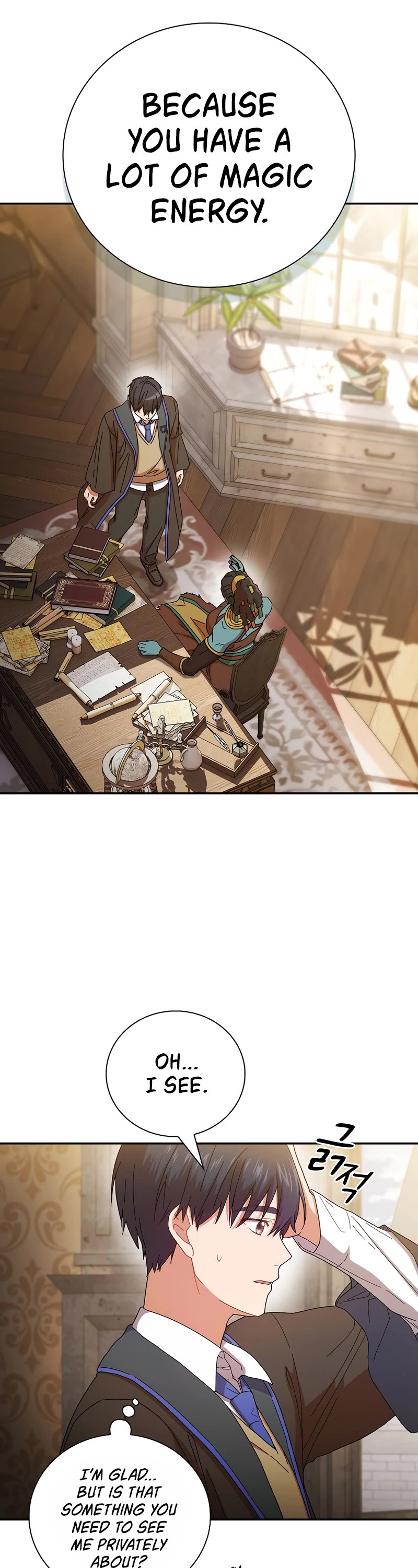 Magic Academy Survival Guide chapter 6 page 11