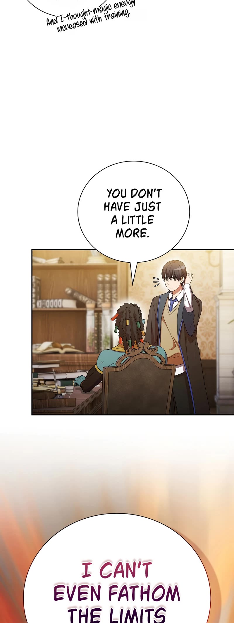 Magic Academy Survival Guide chapter 6 page 12