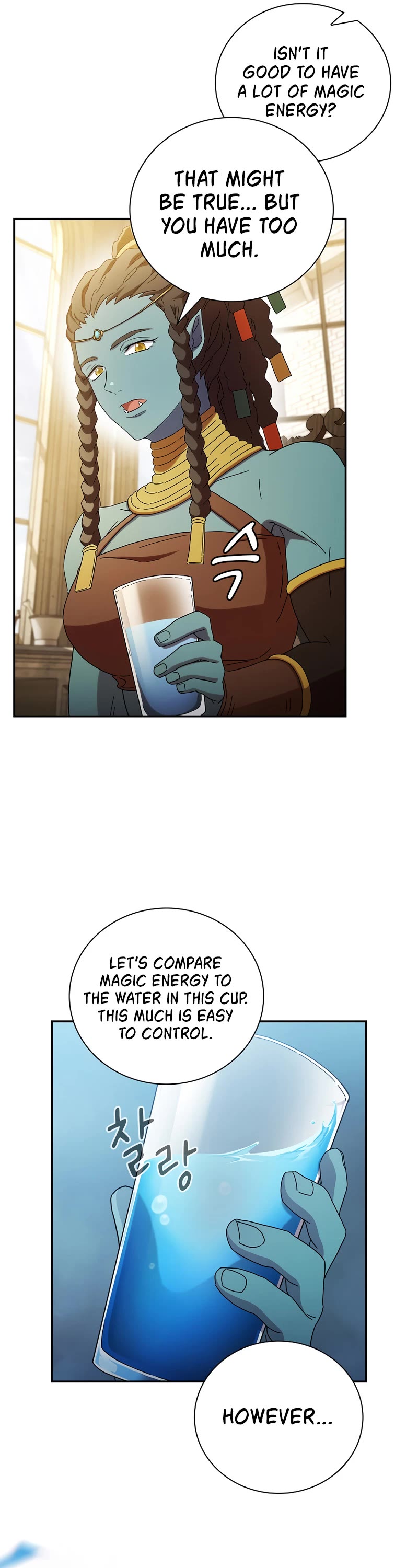 Magic Academy Survival Guide chapter 6 page 18