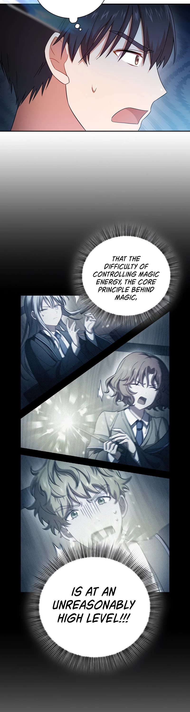 Magic Academy Survival Guide chapter 6 page 20