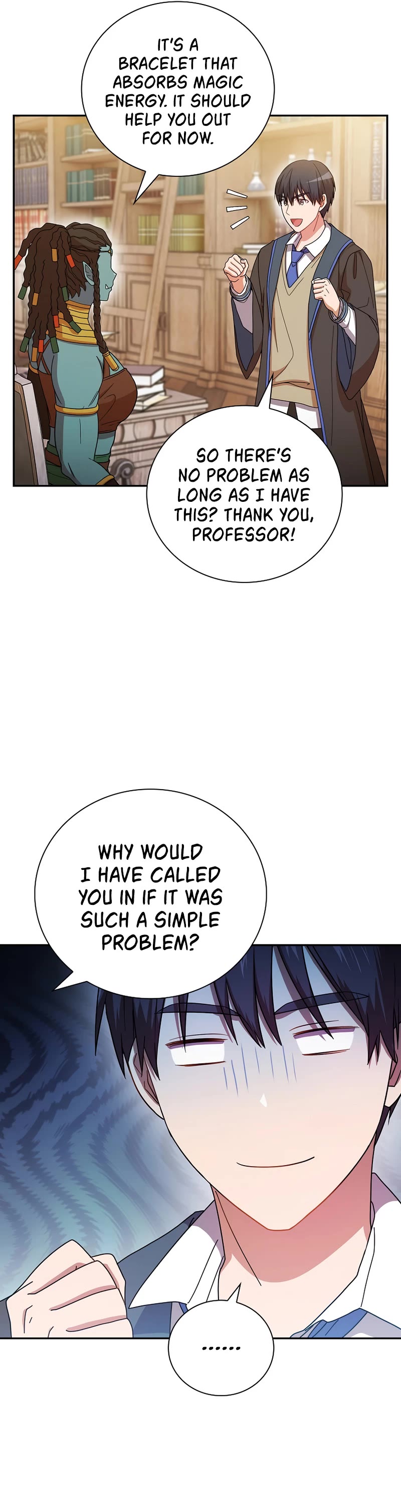 Magic Academy Survival Guide chapter 6 page 22