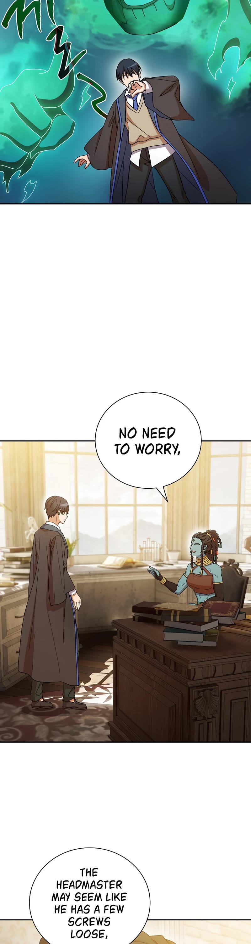 Magic Academy Survival Guide chapter 6 page 3