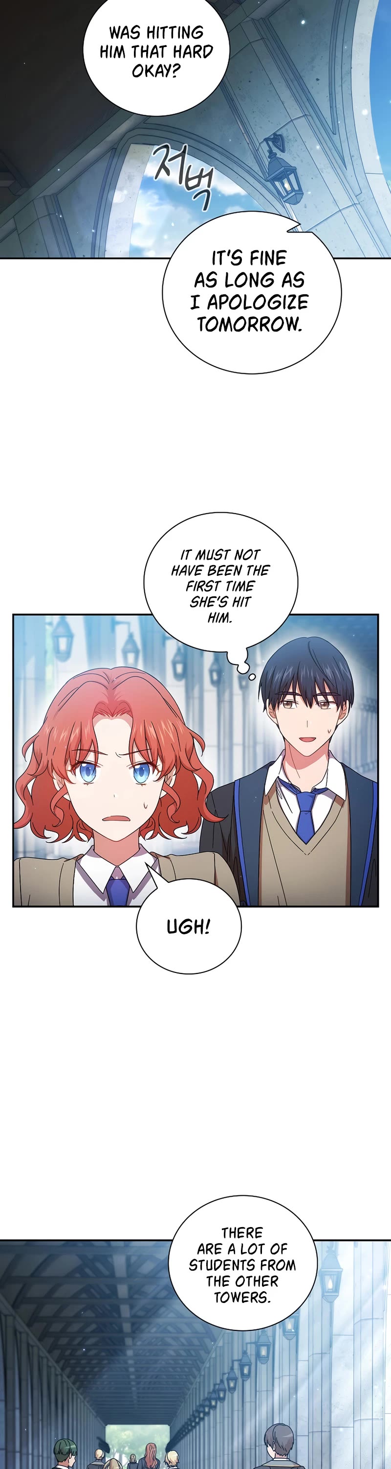 Magic Academy Survival Guide chapter 6 page 31