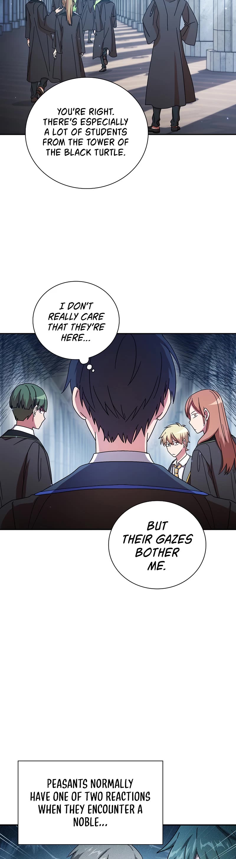 Magic Academy Survival Guide chapter 6 page 32