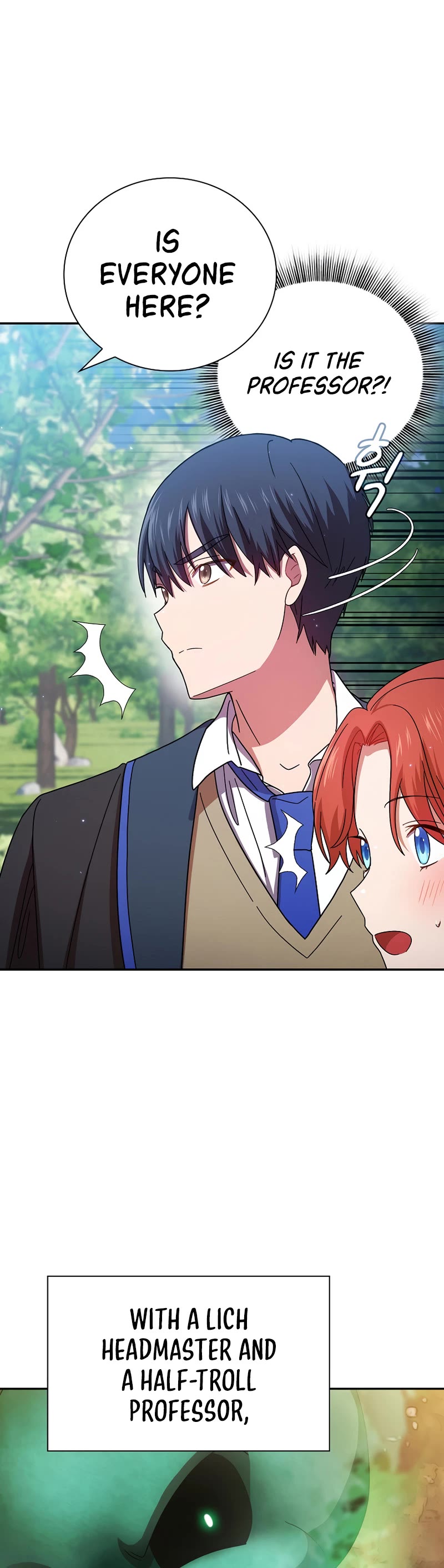 Magic Academy Survival Guide chapter 6 page 35