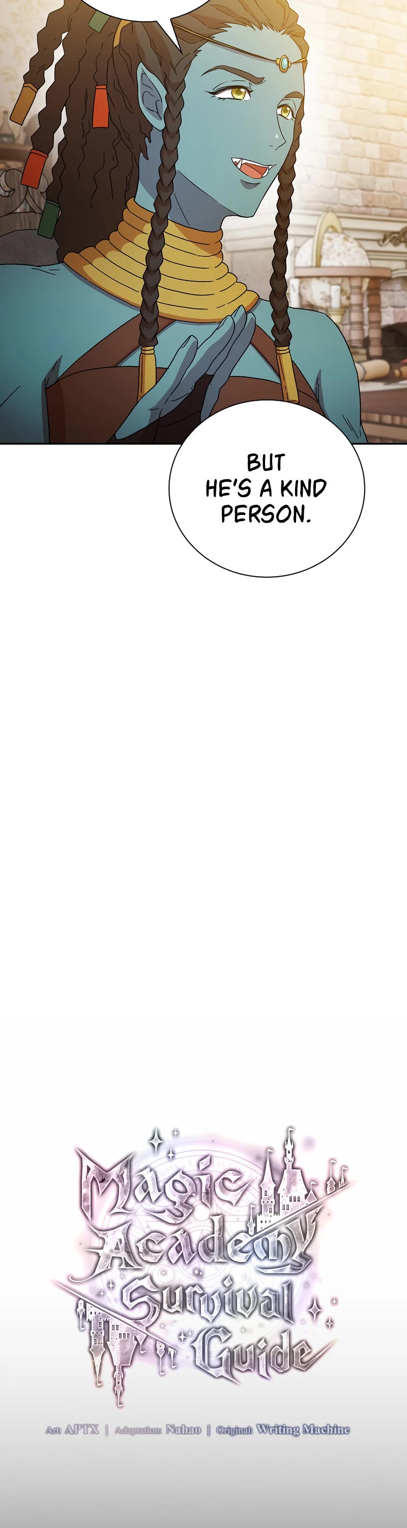 Magic Academy Survival Guide chapter 6 page 4