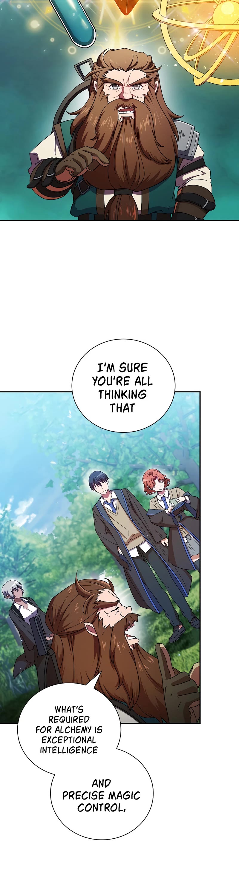 Magic Academy Survival Guide chapter 6 page 44