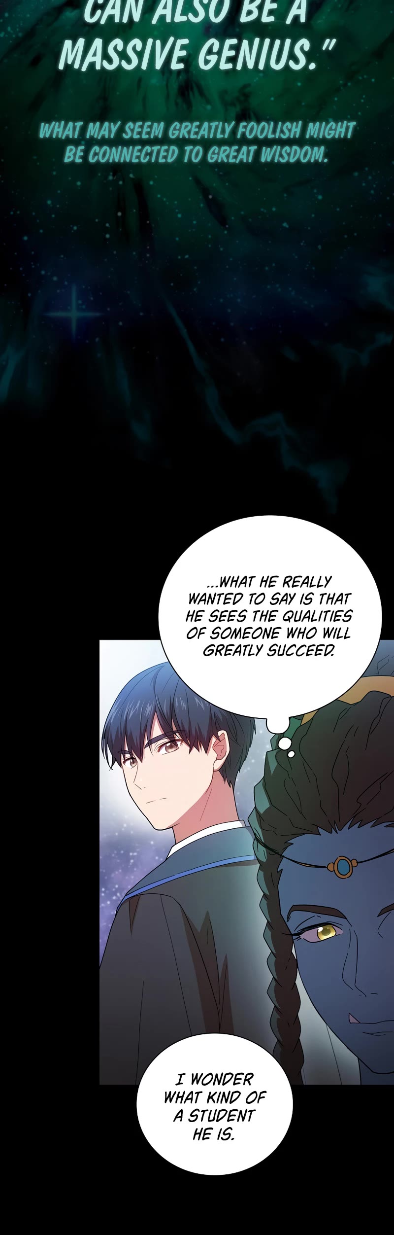 Magic Academy Survival Guide chapter 6 page 8