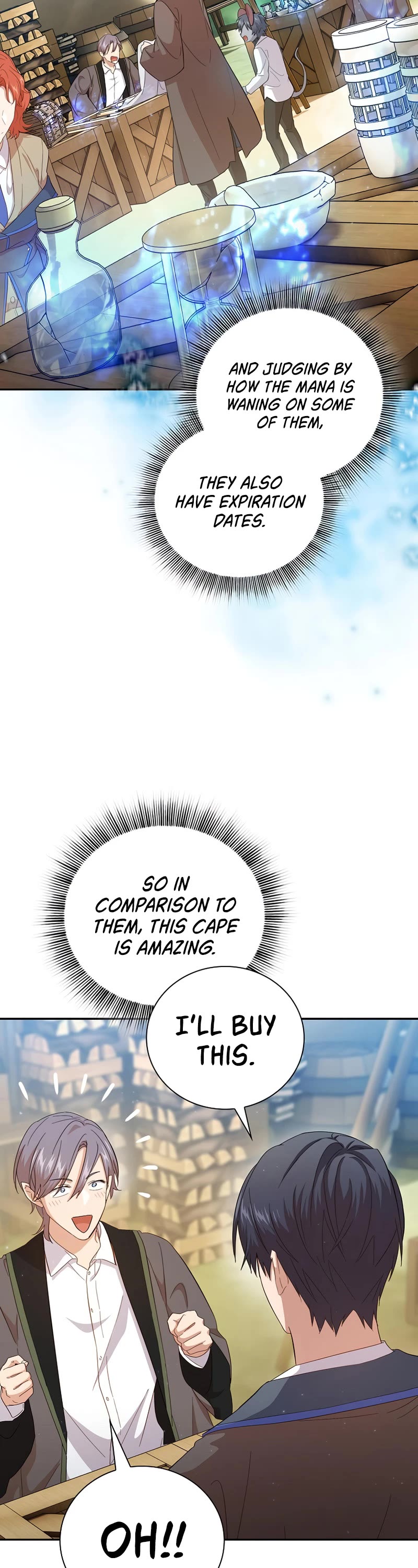 Magic Academy Survival Guide chapter 60 page 12