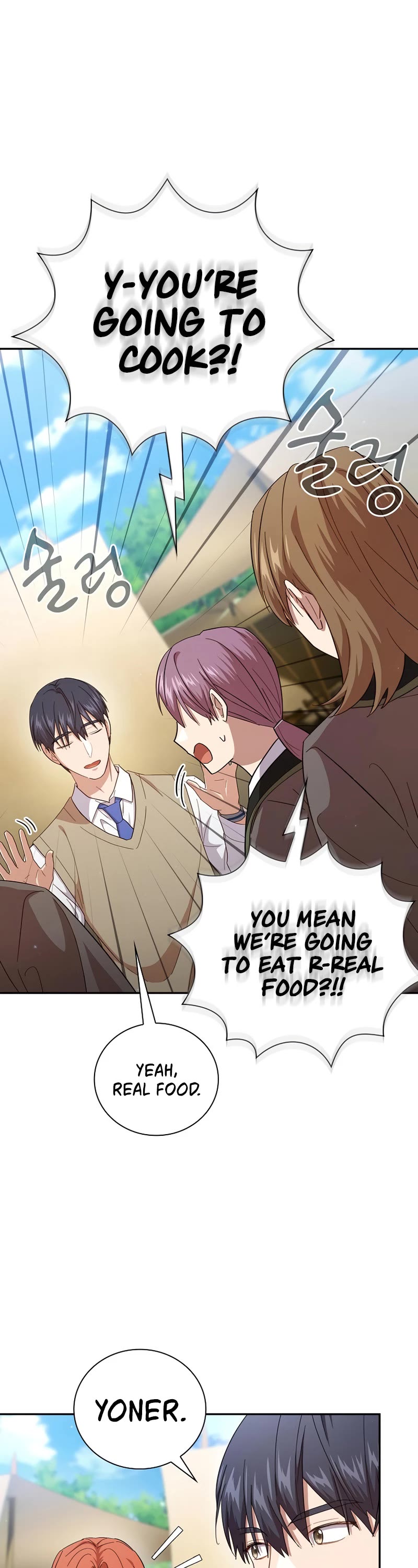 Magic Academy Survival Guide chapter 60 page 27