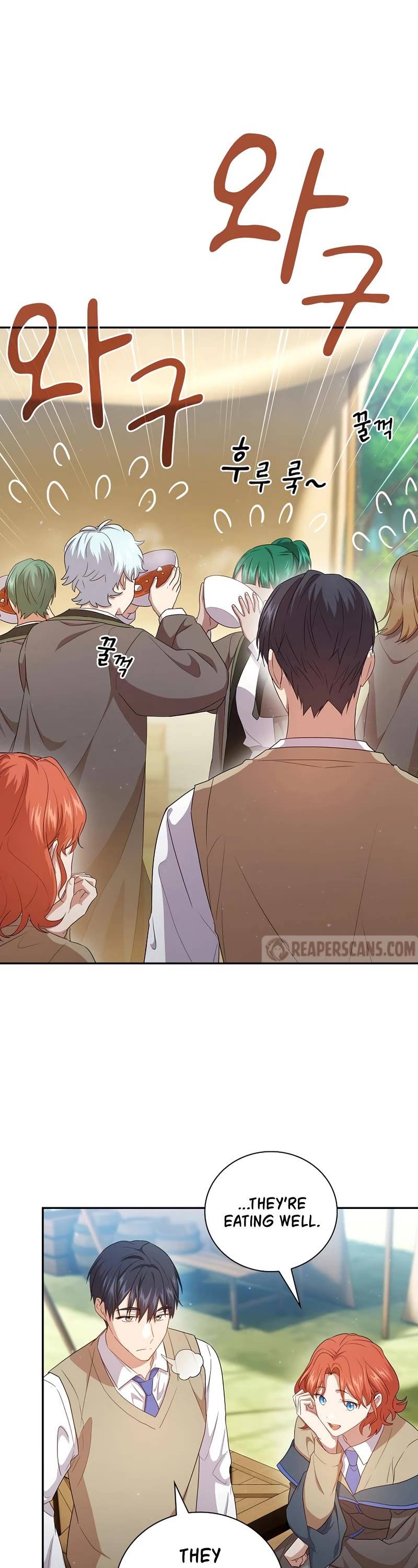 Magic Academy Survival Guide chapter 60 page 33