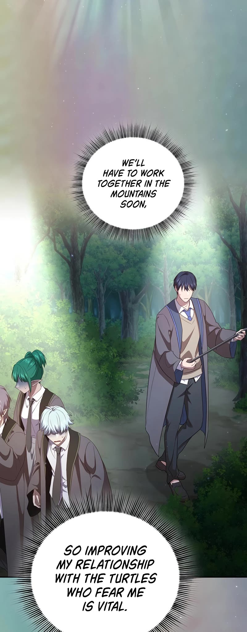 Magic Academy Survival Guide chapter 60 page 35