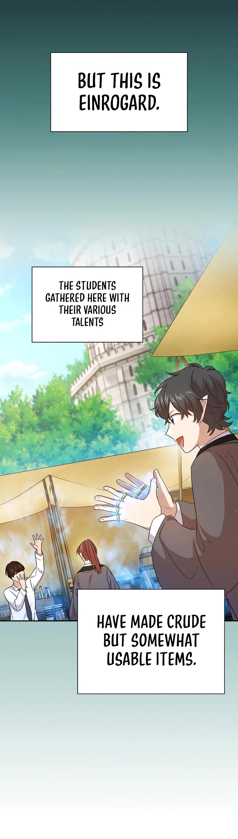 Magic Academy Survival Guide chapter 60 page 6