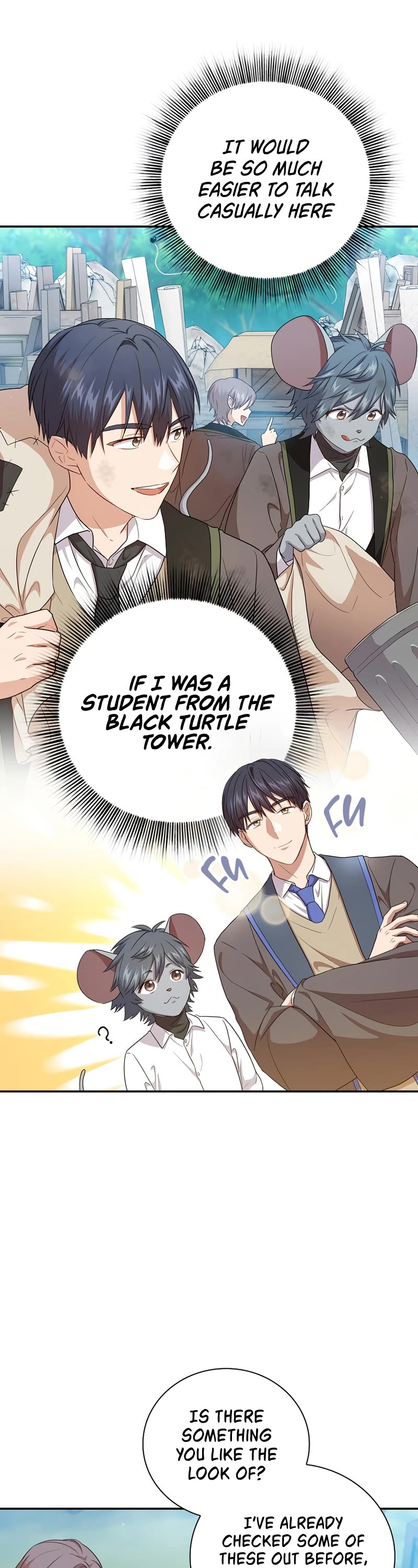 Magic Academy Survival Guide chapter 60 page 7