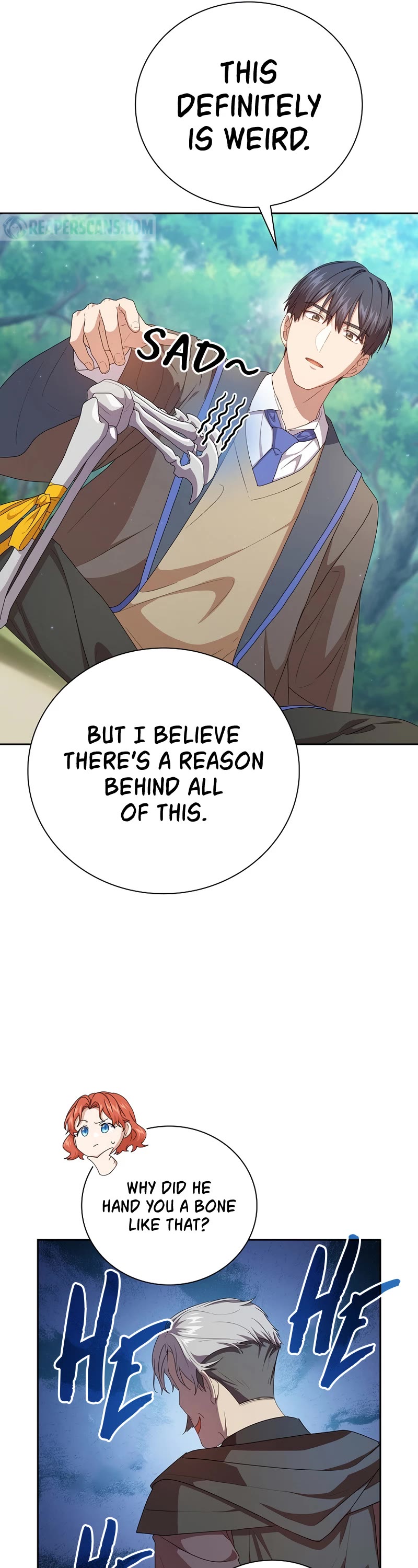 Magic Academy Survival Guide chapter 61 page 26