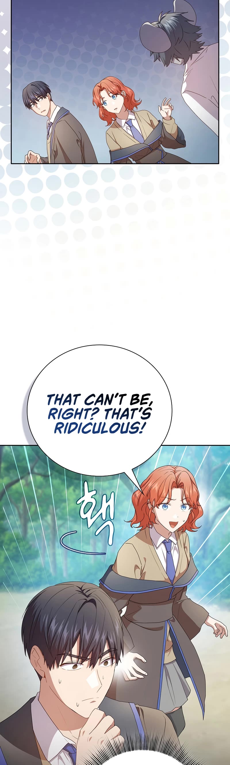 Magic Academy Survival Guide chapter 61 page 28