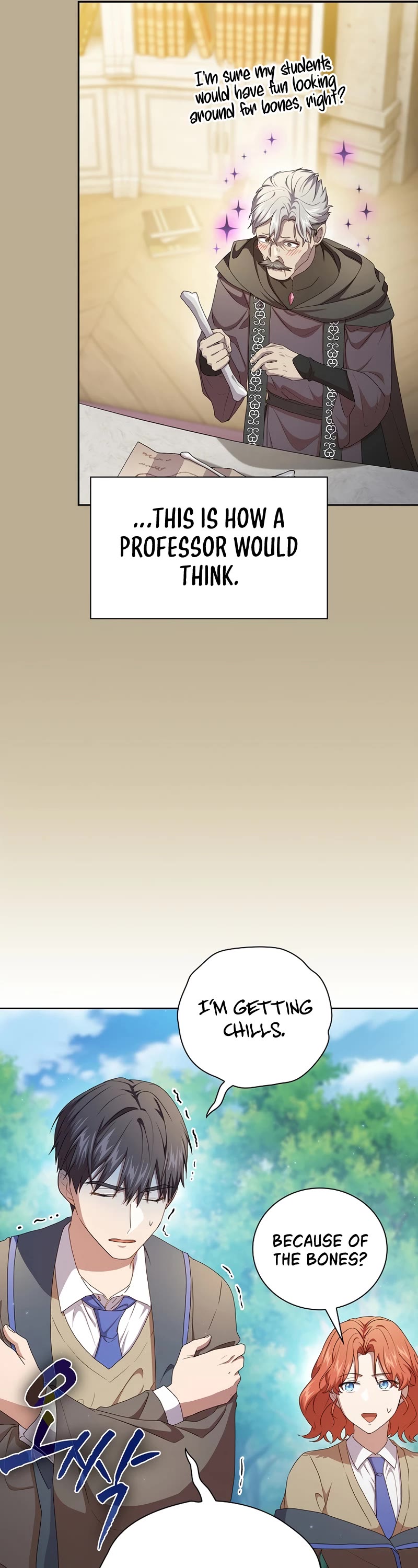 Magic Academy Survival Guide chapter 61 page 30