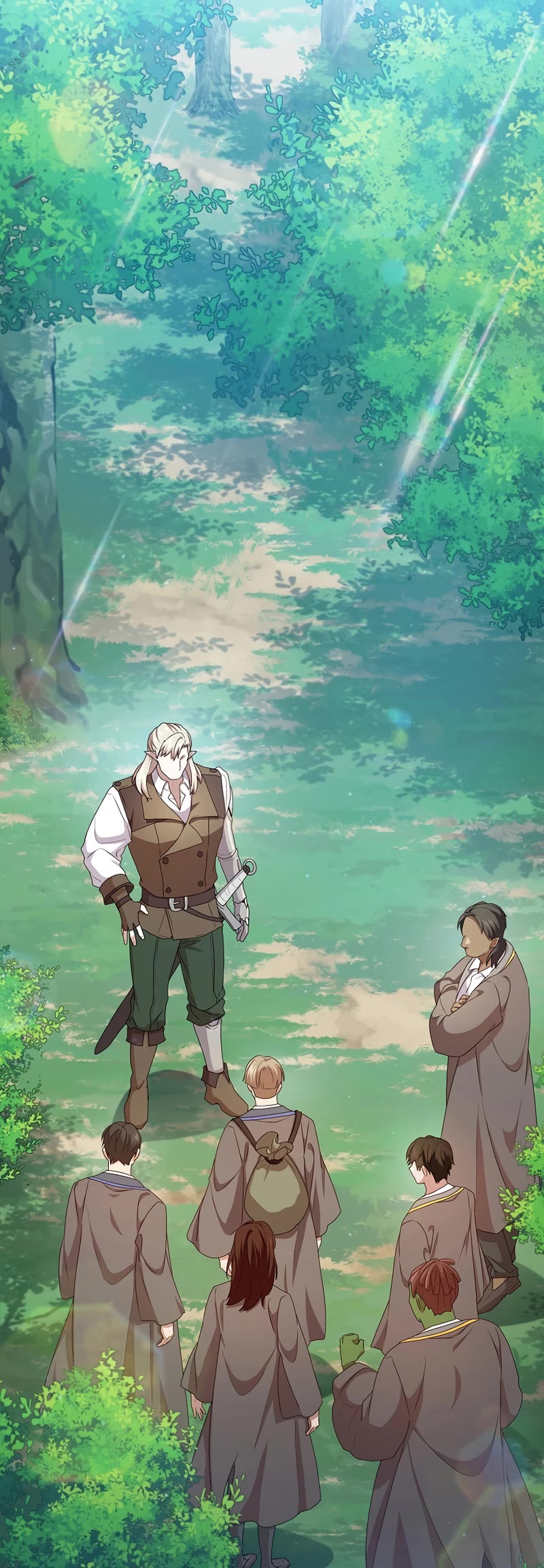 Magic Academy Survival Guide chapter 61 page 32