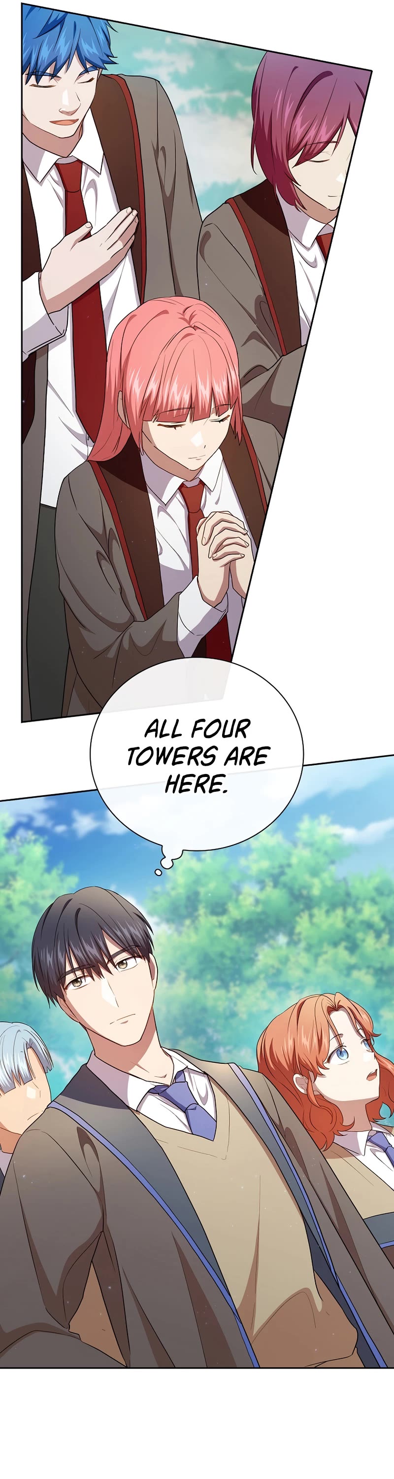 Magic Academy Survival Guide chapter 61 page 34