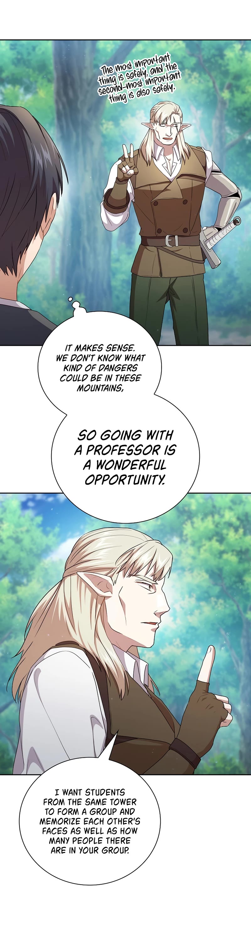 Magic Academy Survival Guide chapter 61 page 35