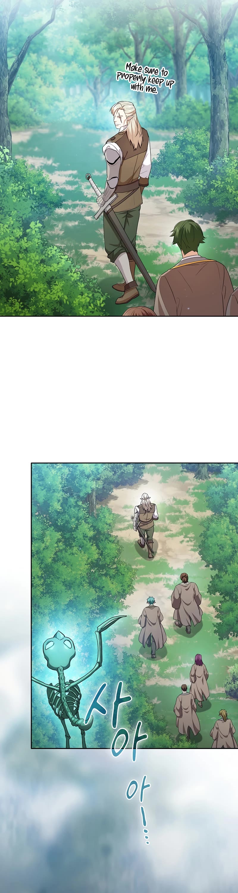 Magic Academy Survival Guide chapter 61 page 38