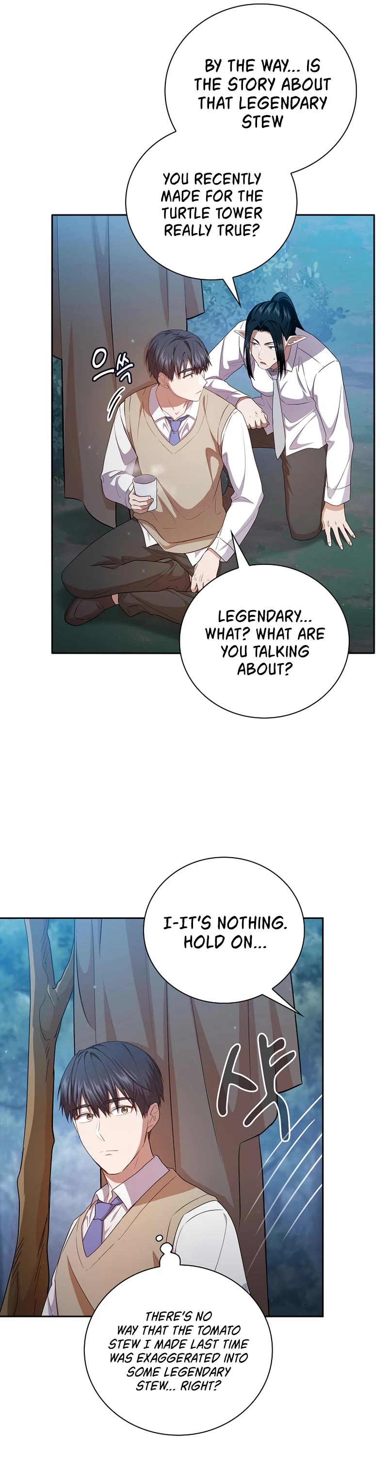 Magic Academy Survival Guide chapter 62 page 18