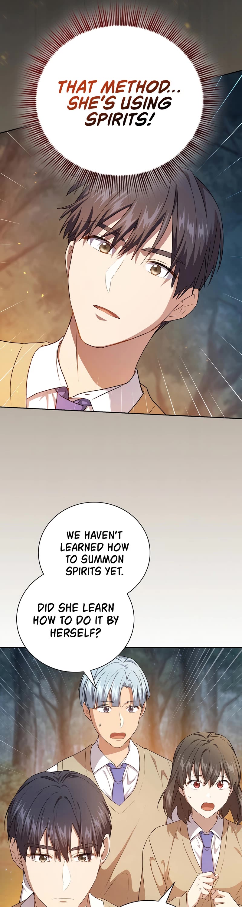 Magic Academy Survival Guide chapter 62 page 26