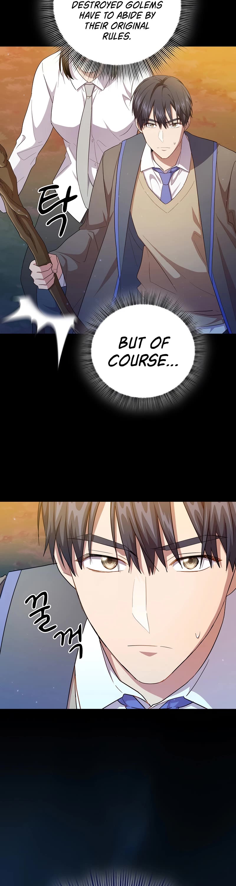 Magic Academy Survival Guide chapter 62 page 44