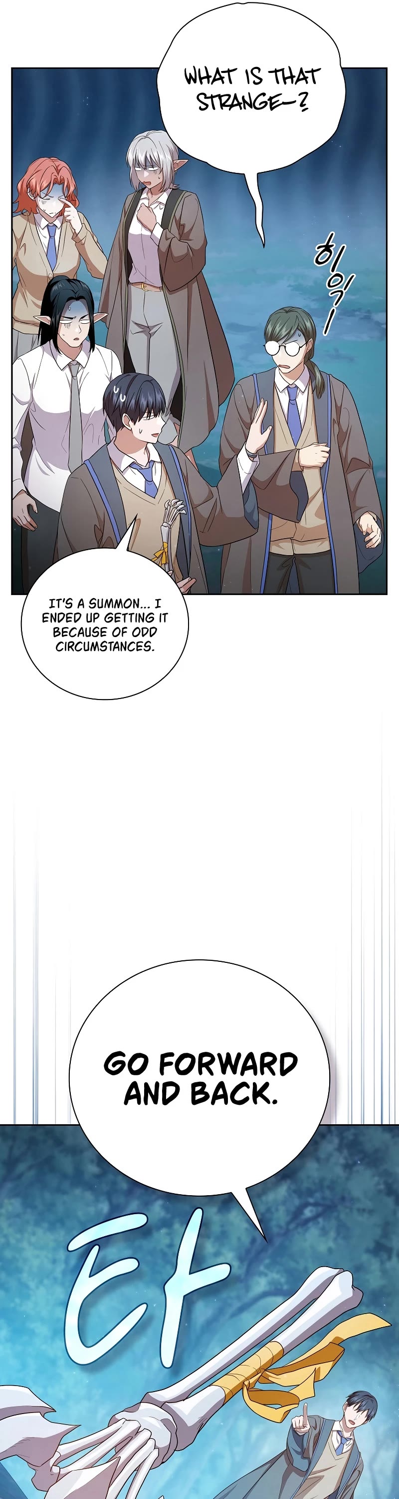 Magic Academy Survival Guide chapter 63 page 10