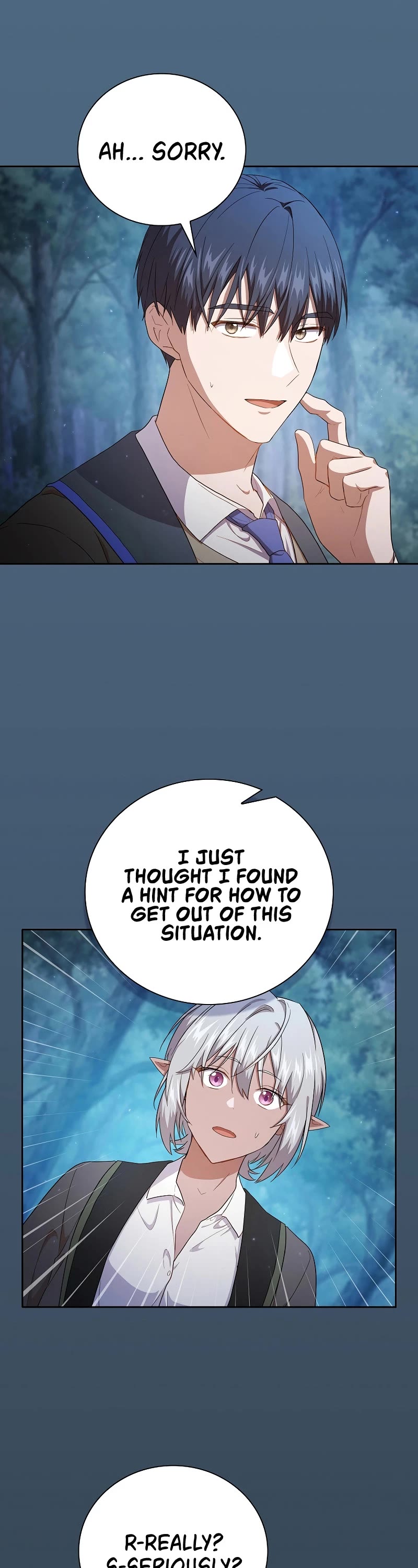 Magic Academy Survival Guide chapter 63 page 23