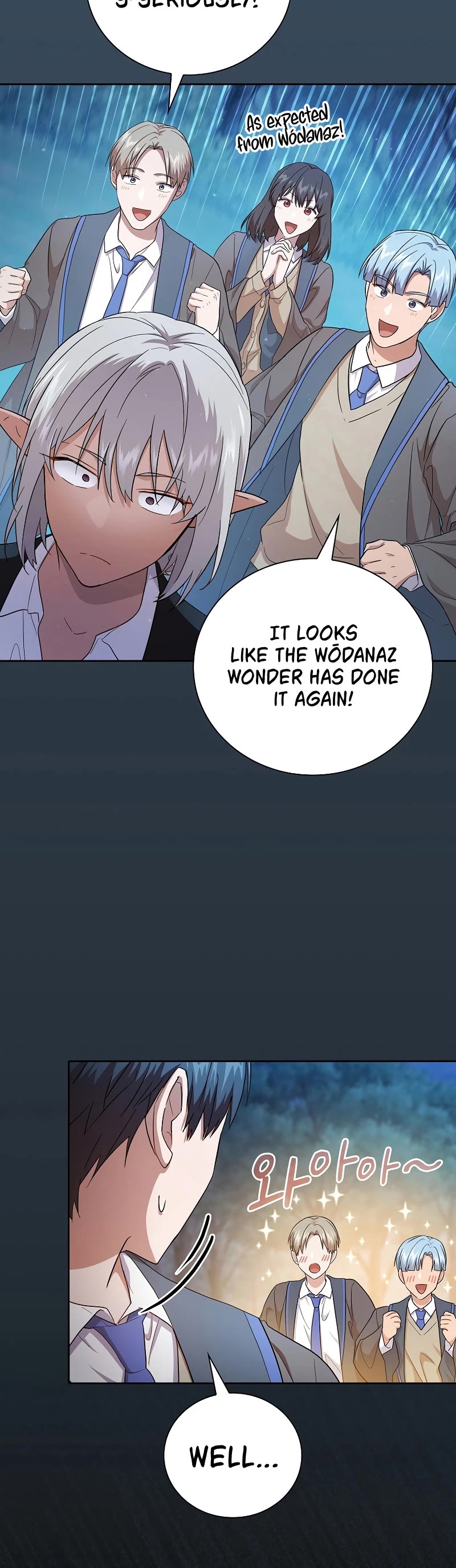 Magic Academy Survival Guide chapter 63 page 24