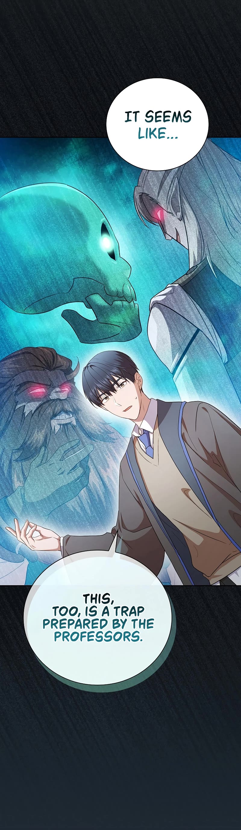 Magic Academy Survival Guide chapter 63 page 25