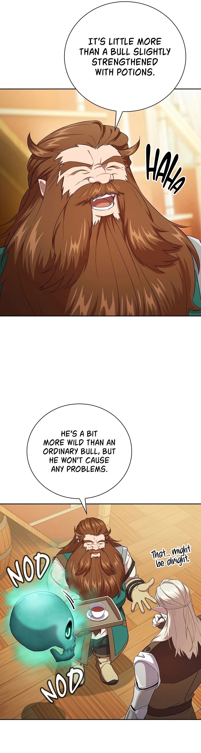 Magic Academy Survival Guide chapter 63 page 38