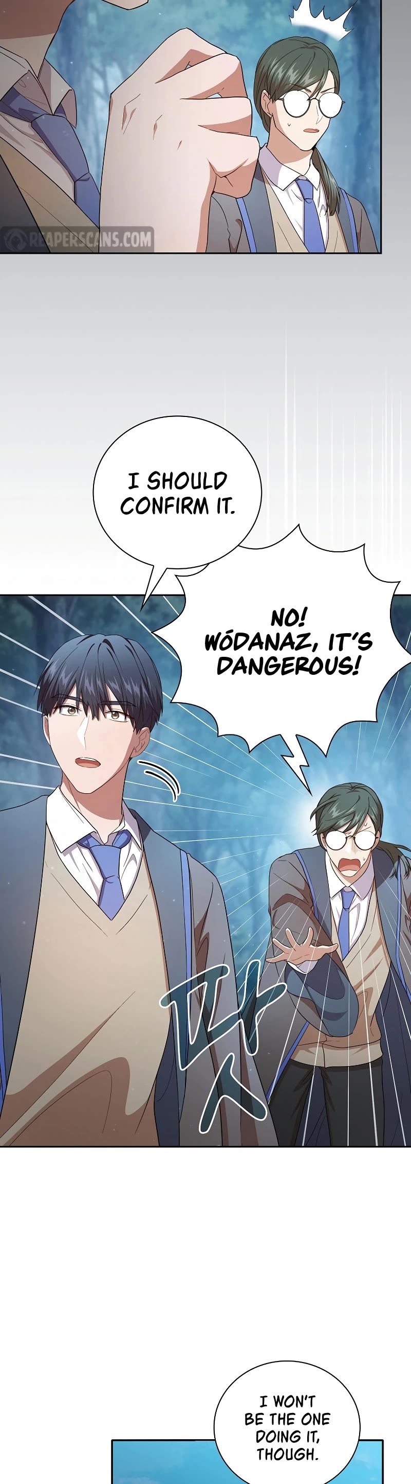 Magic Academy Survival Guide chapter 63 page 8