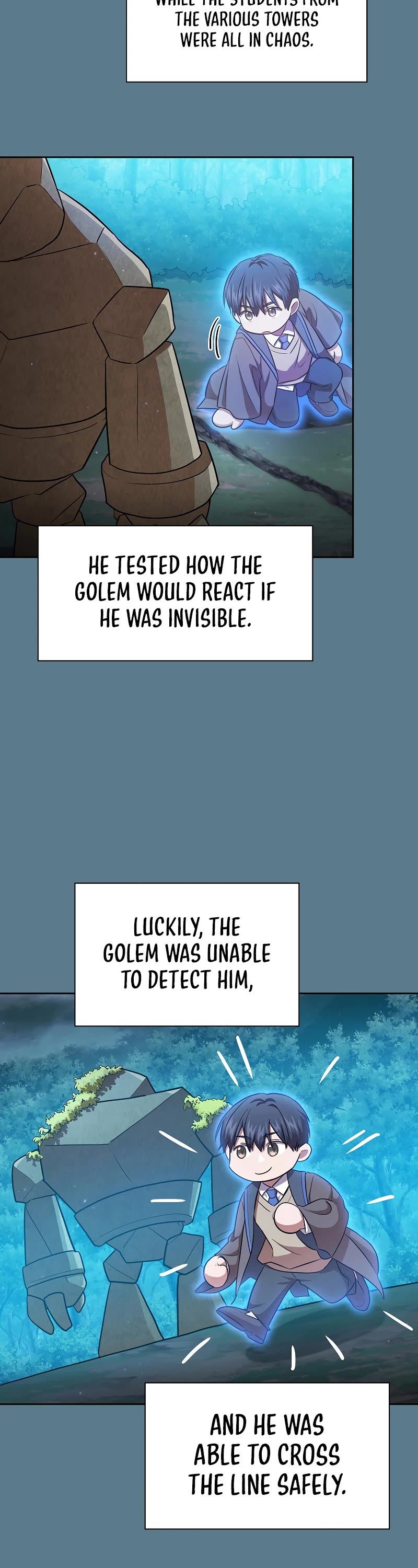 Magic Academy Survival Guide chapter 64 page 12