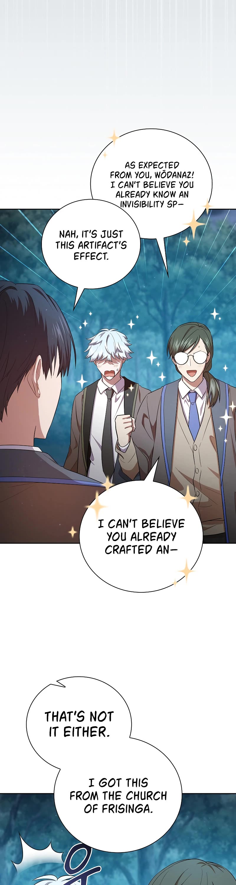 Magic Academy Survival Guide chapter 64 page 14