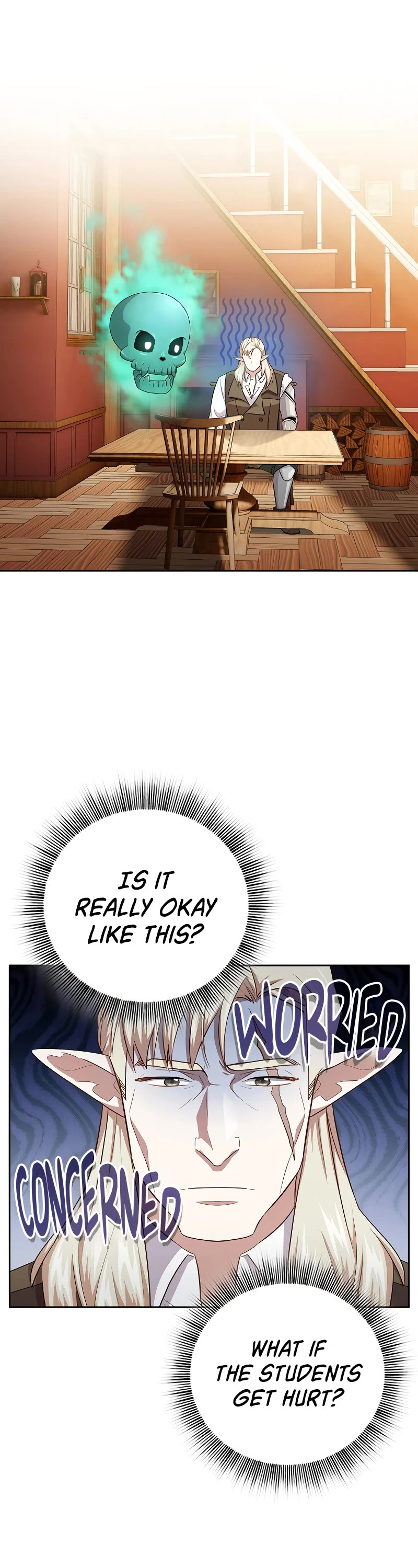 Magic Academy Survival Guide chapter 64 page 32