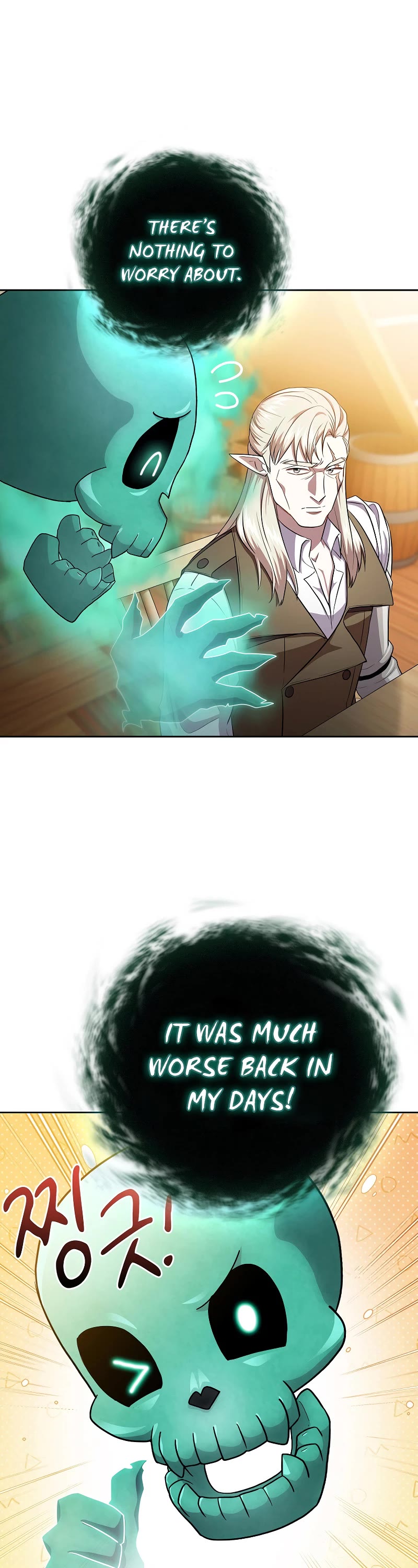 Magic Academy Survival Guide chapter 64 page 33