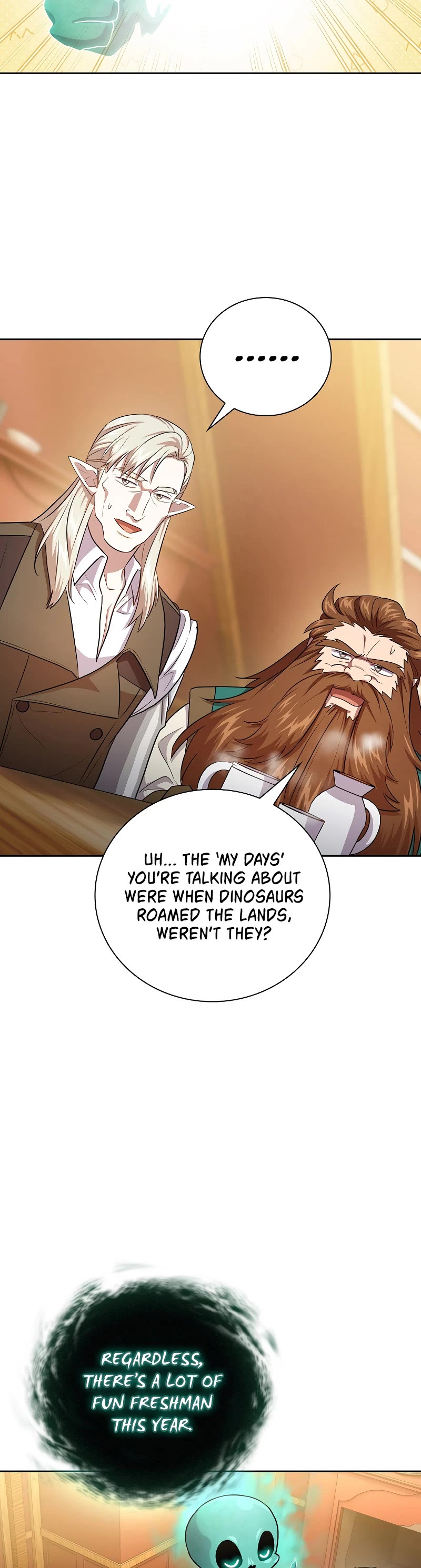 Magic Academy Survival Guide chapter 64 page 34