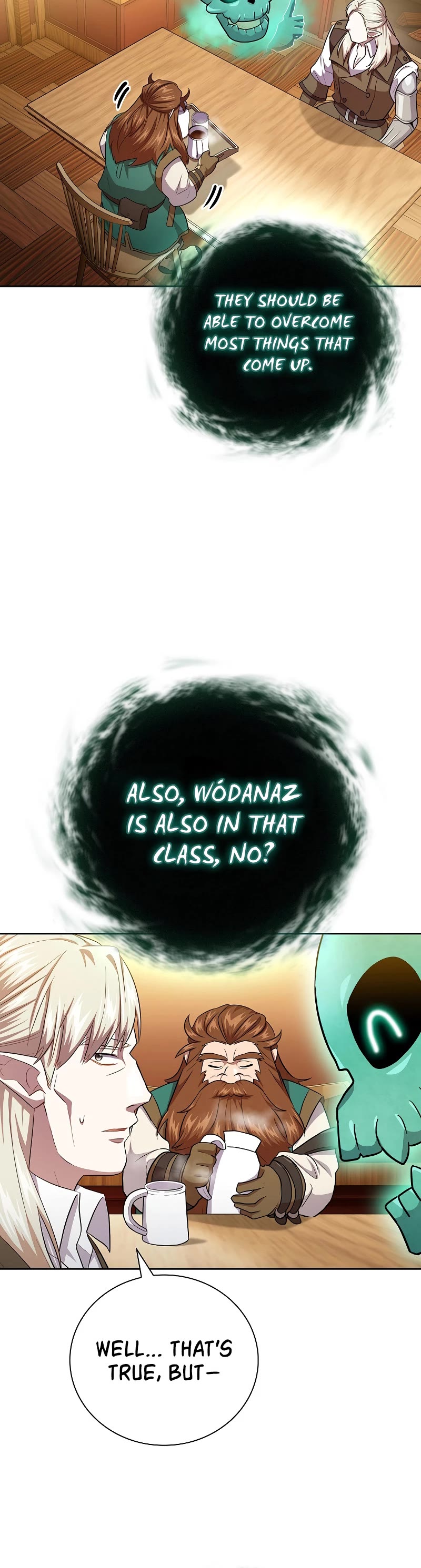 Magic Academy Survival Guide chapter 64 page 35