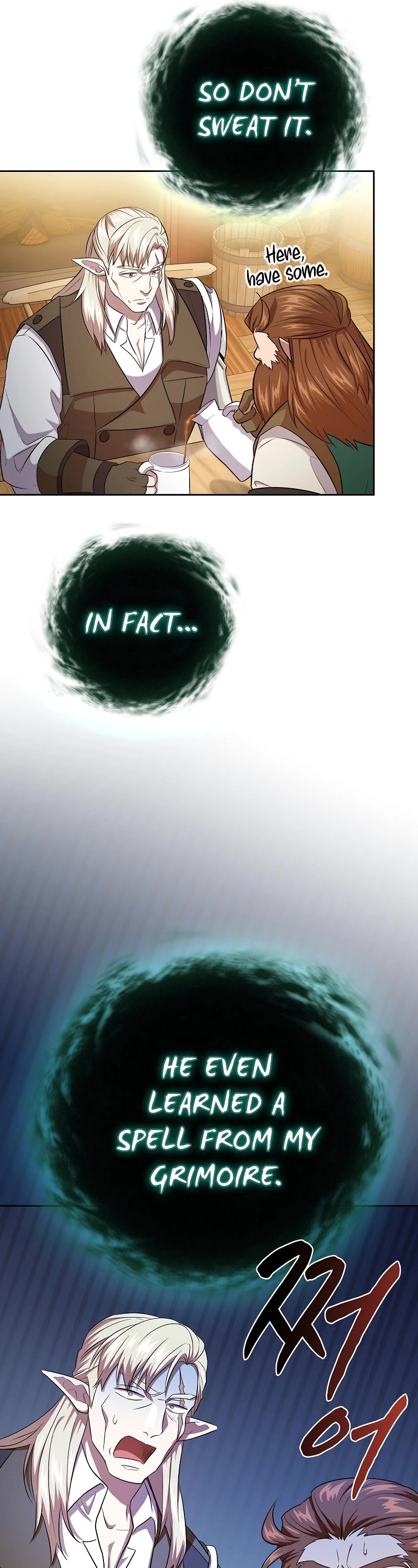 Magic Academy Survival Guide chapter 64 page 36