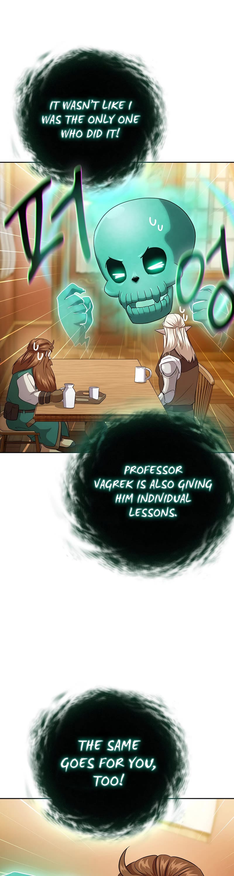 Magic Academy Survival Guide chapter 64 page 38