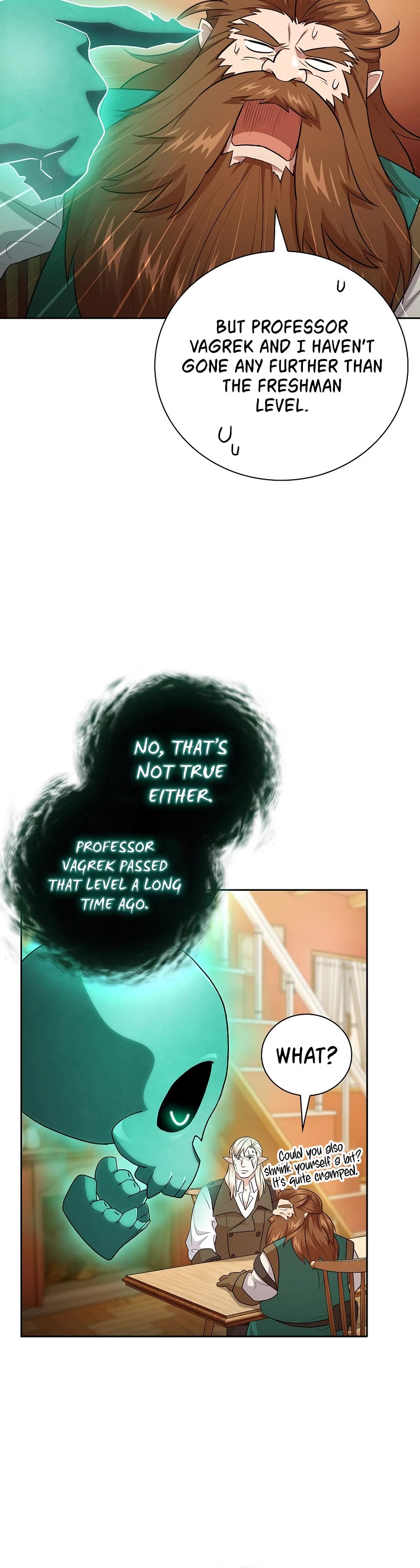 Magic Academy Survival Guide chapter 64 page 39