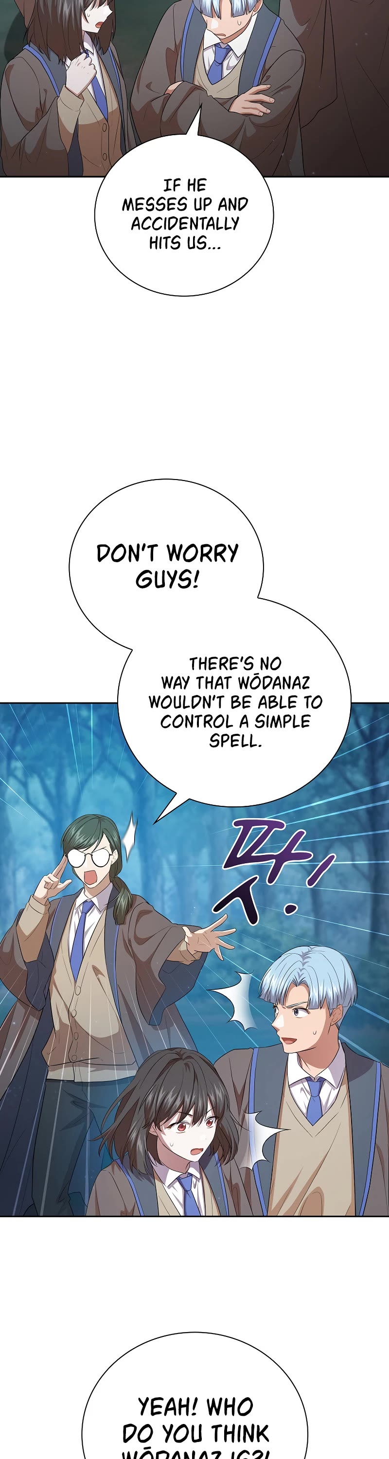 Magic Academy Survival Guide chapter 65 page 11