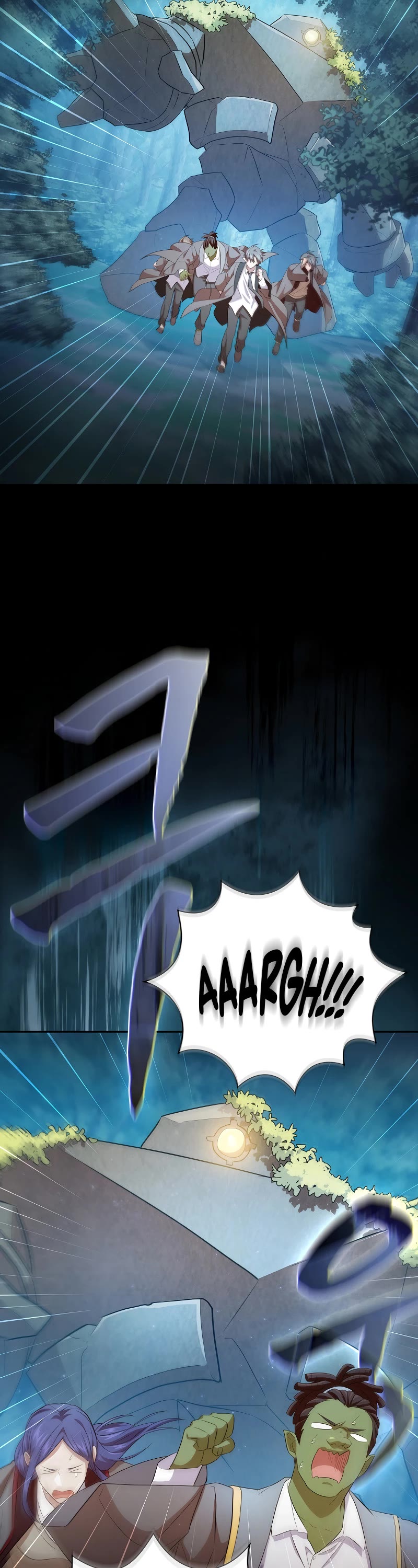 Magic Academy Survival Guide chapter 65 page 38