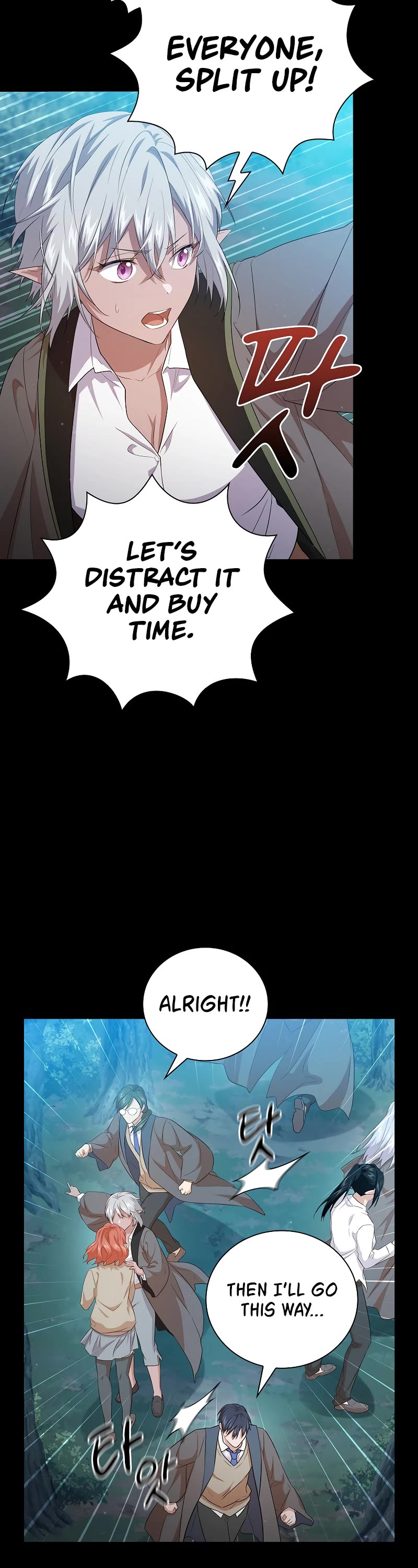 Magic Academy Survival Guide chapter 65 page 40