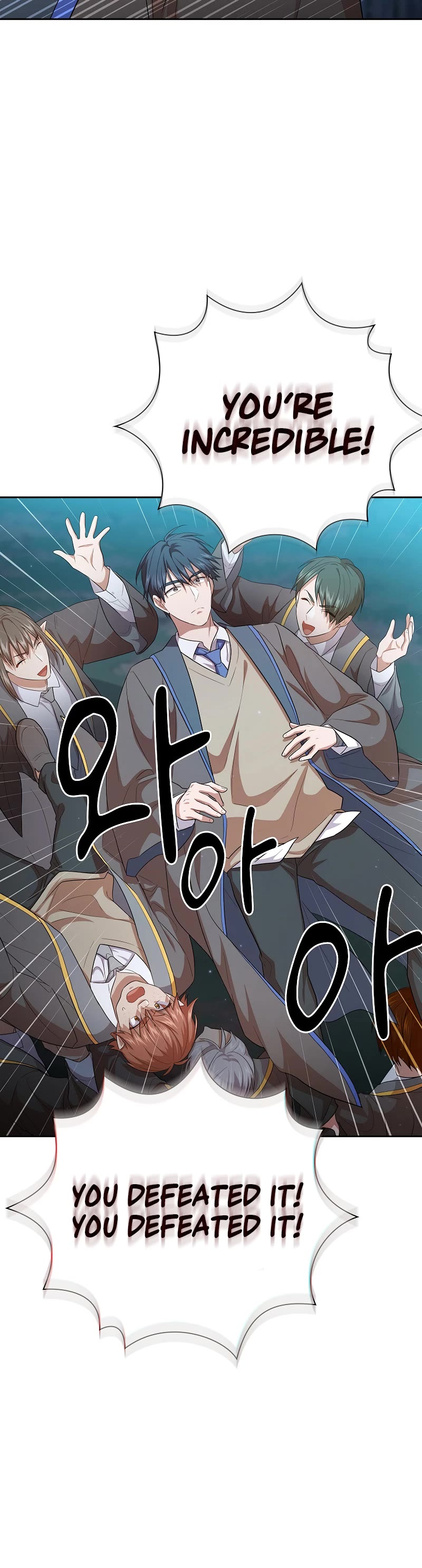 Magic Academy Survival Guide chapter 66 page 39