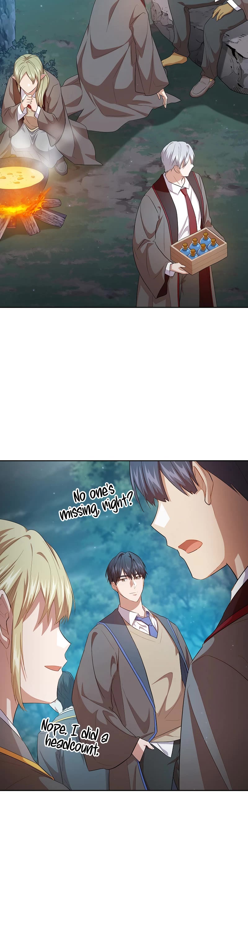 Magic Academy Survival Guide chapter 66 page 46