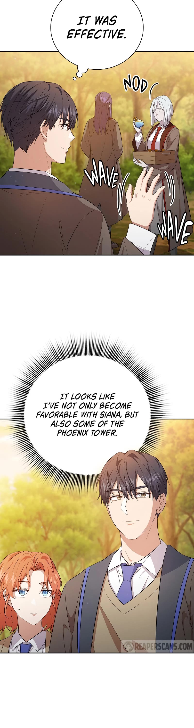 Magic Academy Survival Guide chapter 67 page 16