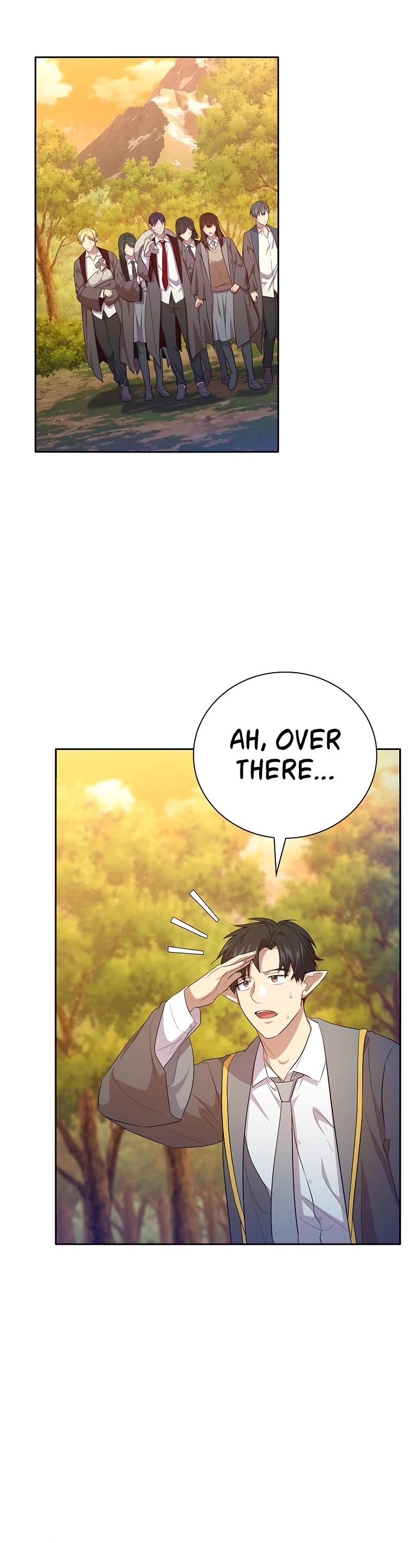 Magic Academy Survival Guide chapter 67 page 19